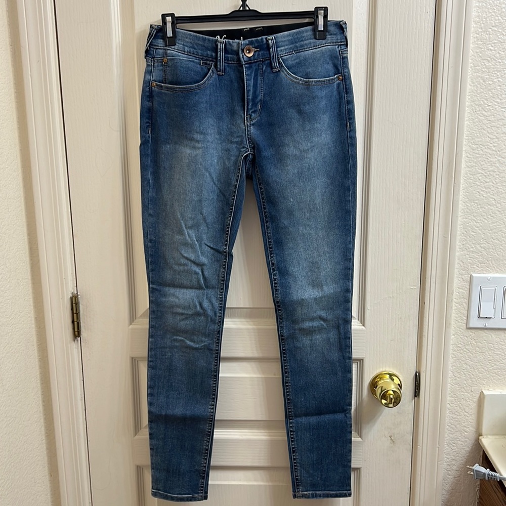 Natural Reflection Ab Slimmer jeans, jegging/jean texture